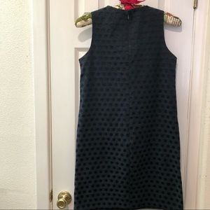 Gap XS Dot Jacquard Shift Deep Navy XS